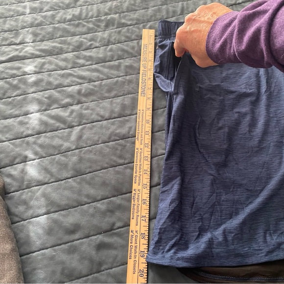 Men’s set of comfy joggers, relax fit T-shirt and shorts with pockets XLT/2XL - Picture 9 of 17